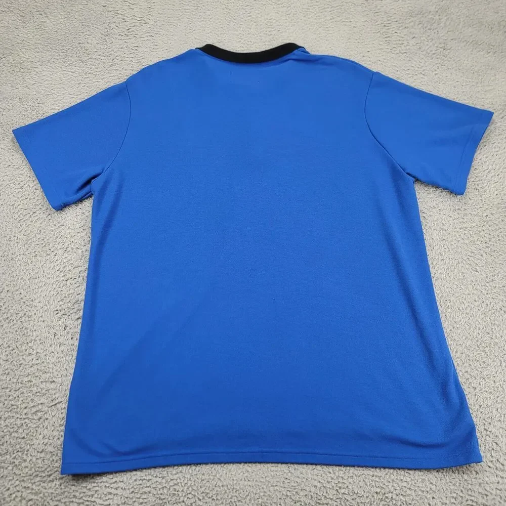 Jordan Shirt Mens XL Blue‎ Jumpman Polo Florida Gators NCAA Football Outdoors